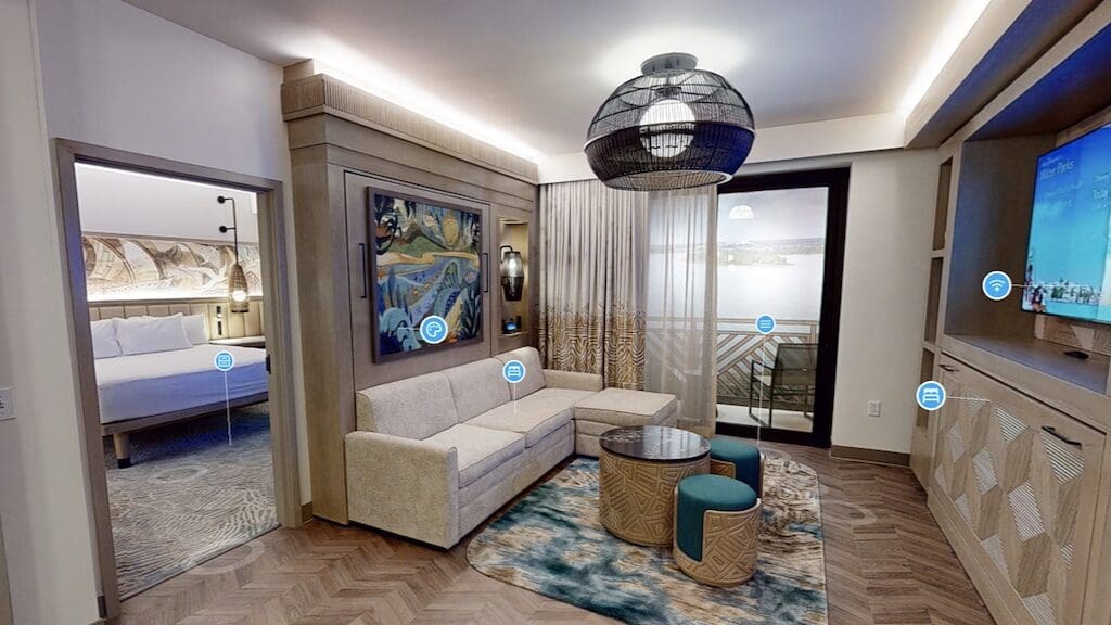 Island Tower Virtual Room Tour